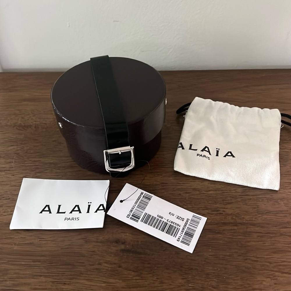 ALAIA Jewelry Box, Tissue & Card Envelope
